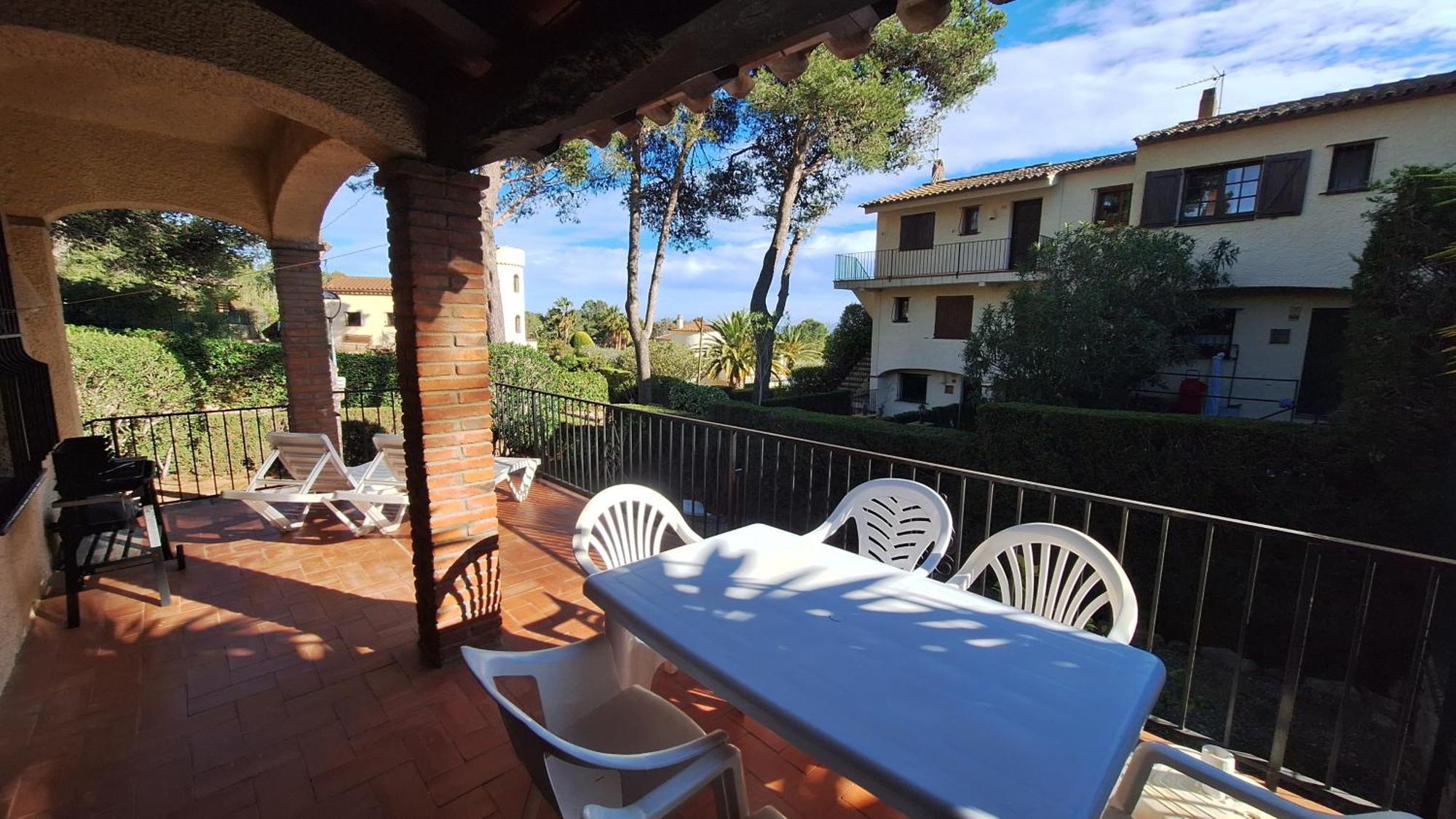 Ferienwohnung Torre Vella 165 L'Estartit Exterior foto